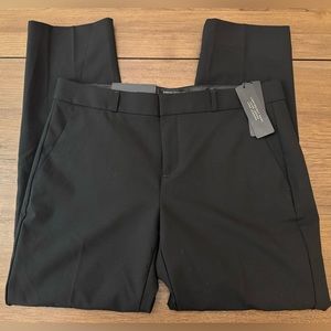Banana Republic Avery Trouser Pants Black Size 6